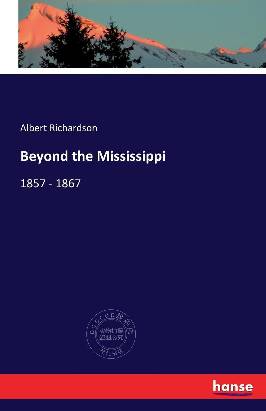 【2周达】【预售按需印刷】beyond the mississippi
