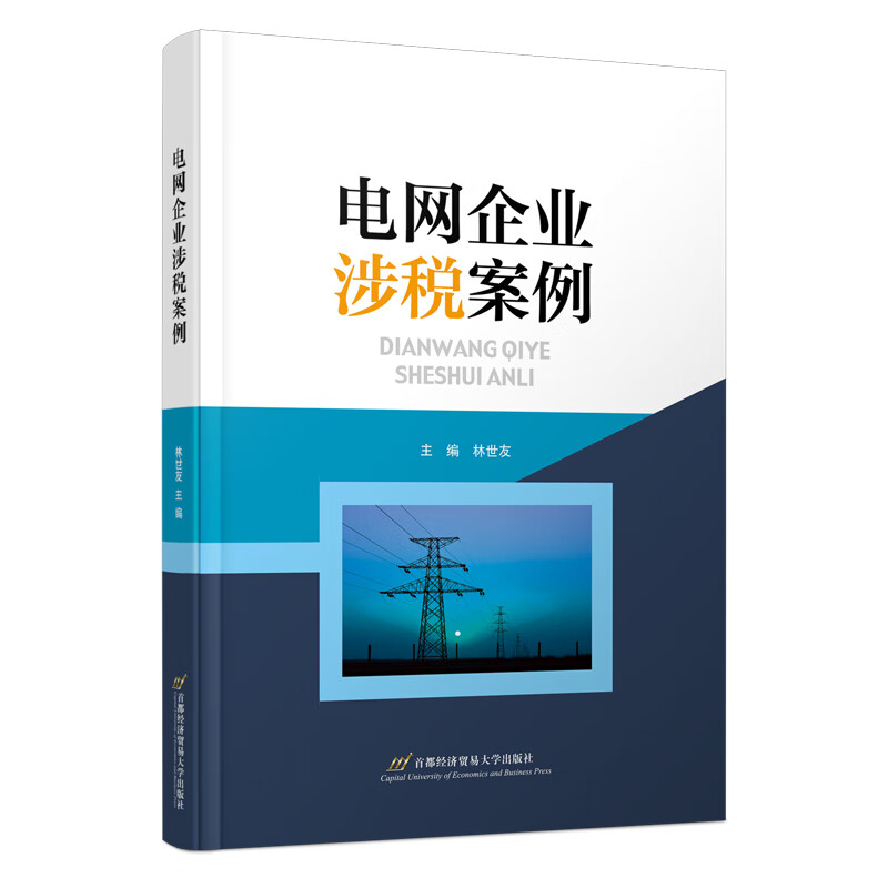 电网企业涉税案例 首都经济贸易大学出版社电网企业涉税案例