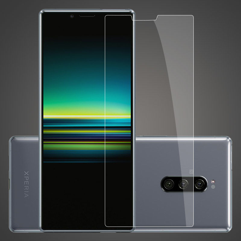 普双航 索尼xperia1ii/xz1/xz2/10plus/xzpremium钢化膜5抗蓝光防爆