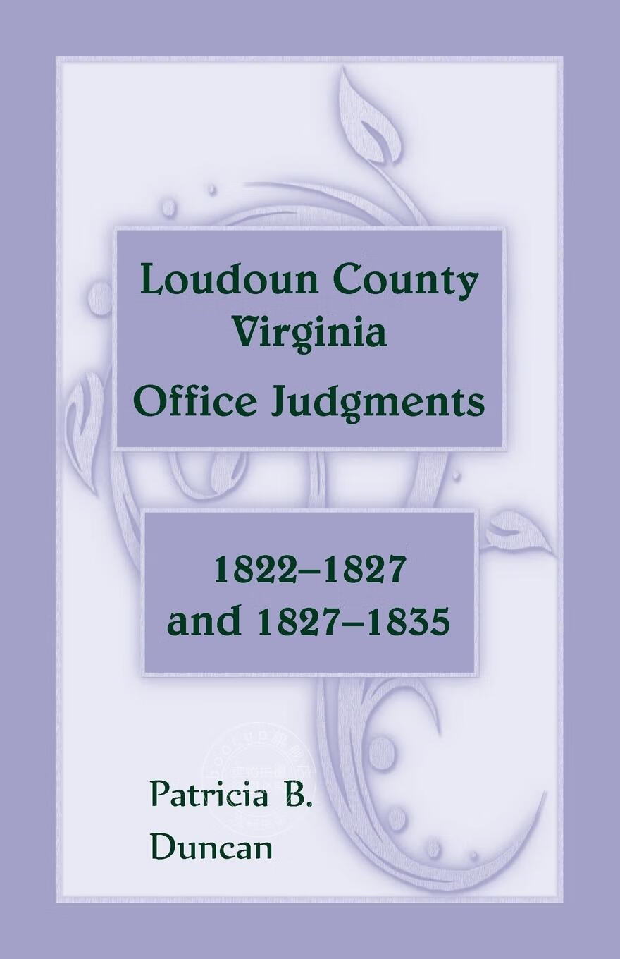 周达】【预售 按需印刷】loudoun county, virginia office judgments