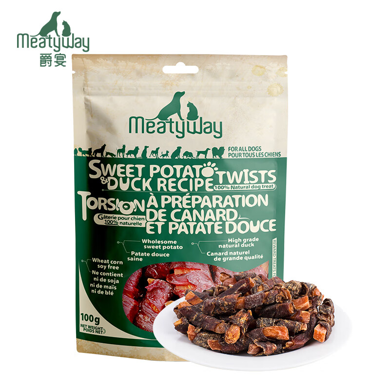 良心剖析Meatyway狗狗零食怎么样，入手必须知道