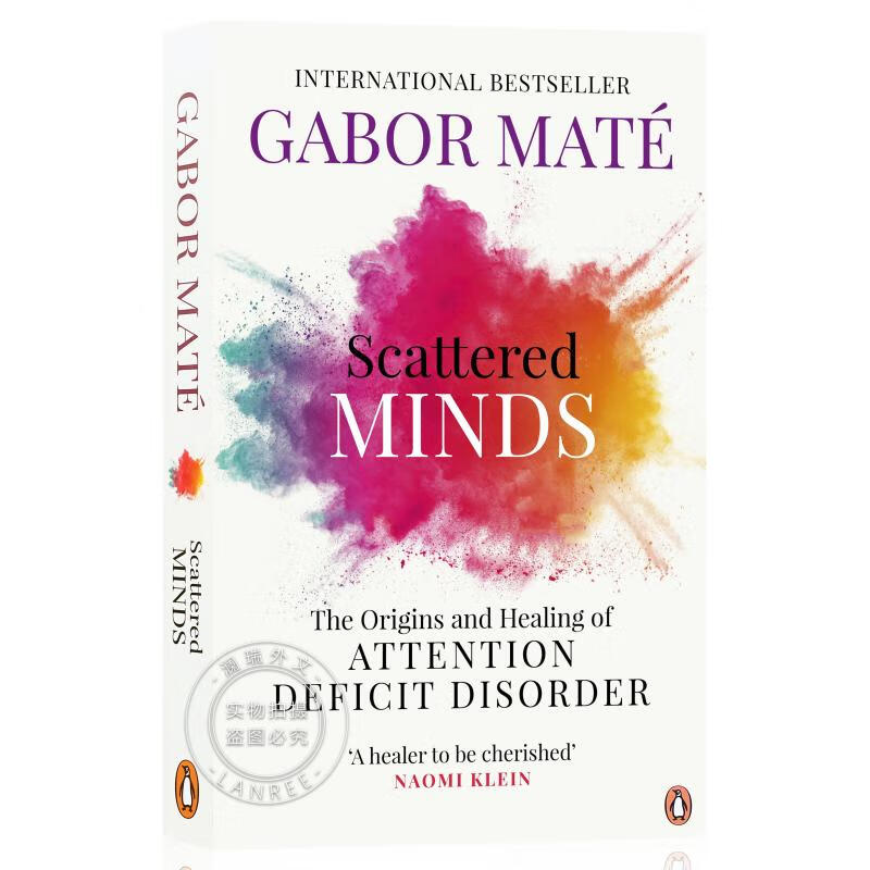 现货 散乱的心 Scattered Minds : The Origins and Heali...