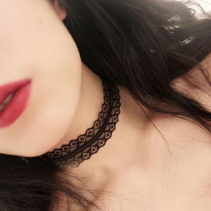 【七i夕】脖链项圈女颈饰气质四叶草项链女锁骨链雏菊