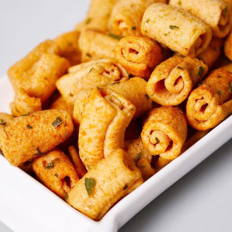 食品学院监制锅巴传统休闲办公怀旧零食 香脆蔬菜卷(顺丰航空)盒装