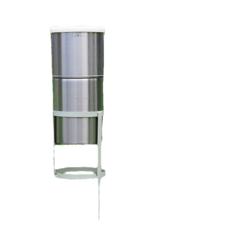 鵬艾鑫適用雨量計(jì)測(cè)雨器分體式雪量雨量測(cè)量器200mm氣象降水翻斗式 不銹鋼雨量計(jì)【分體式】贈(zèng)直讀式雨量杯
