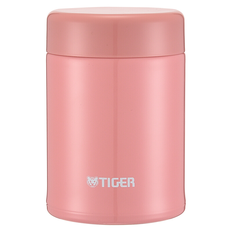虎牌 TIGER 不锈钢真空保温杯 焖烧杯迷你多用型 MCA-C025-TC 250ML 咖啡 粉色-MCA-C025-PO 250ML