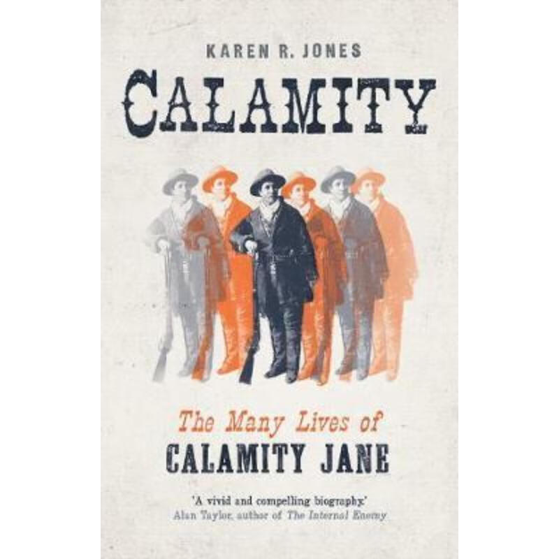 预订calamity:the many lives of calamity jane