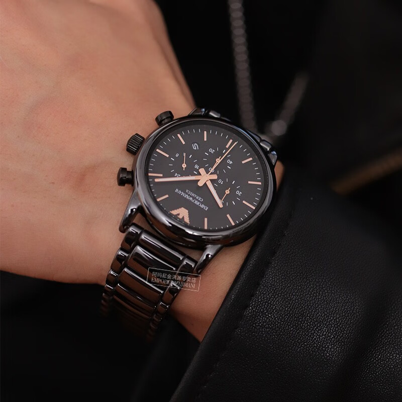 阿玛尼手表ar1509的靠谱怎么样说说看这个值得入手吗hmdcaakt