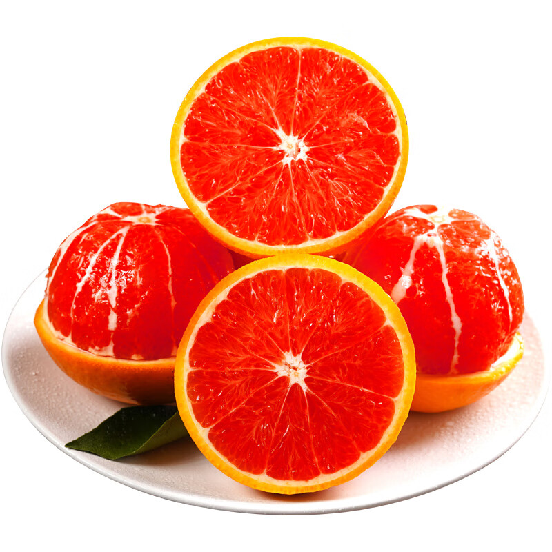 皓谦正宗赣南血橙红心橙子特级新鲜水果红肉橙赣州 10斤