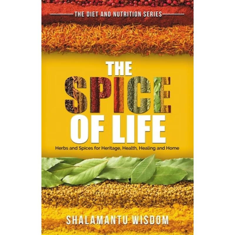 the spice of life,theseaoflove 预订 the spice of life: herbs and spices for heri.