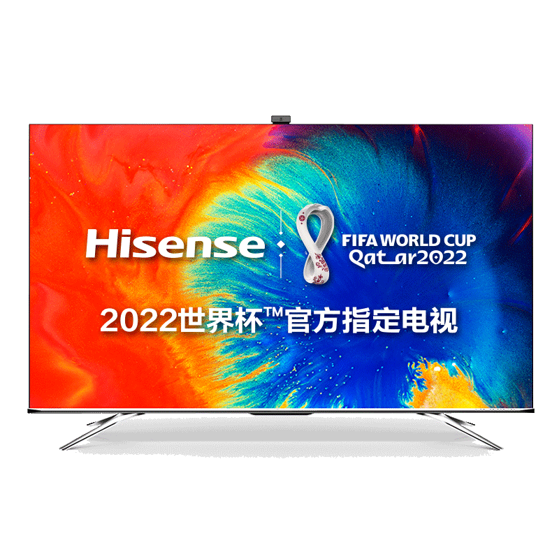 海信（Hisense）55E8D 55英寸 ULED超画质智慧屏量子点 AI声控4K超薄全屏液晶游戏社交智能电视以旧换新