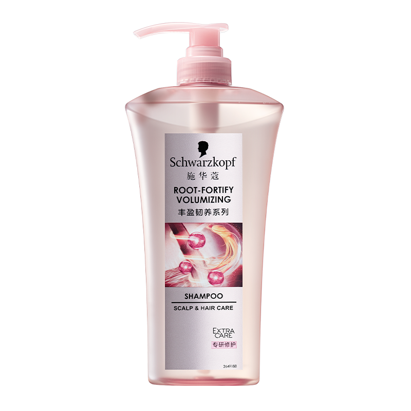 Schwarzkopf 施华蔻 丰盈韧养洗发露 600ml