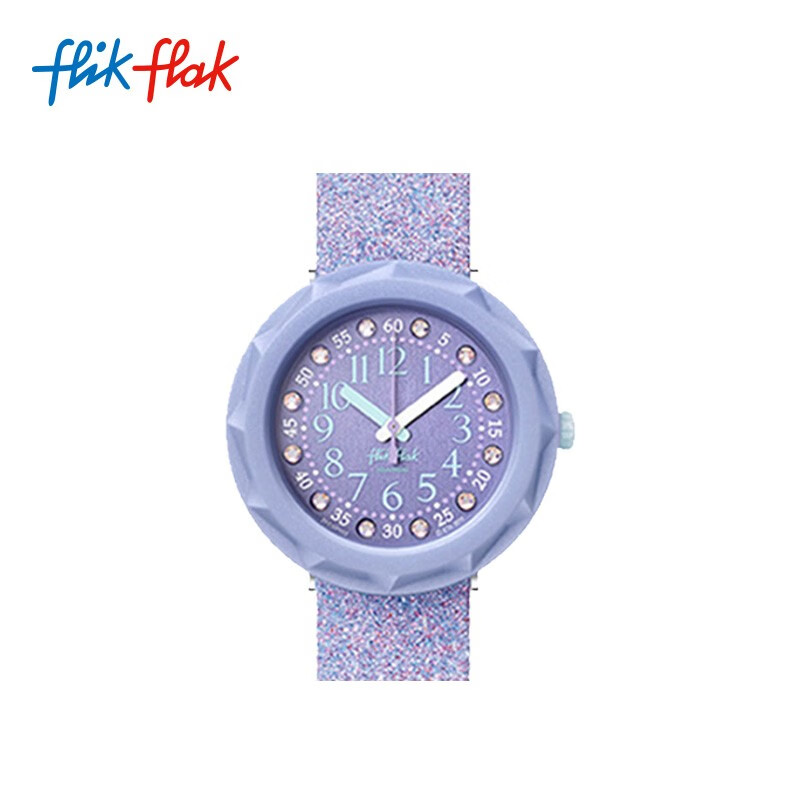 斯沃琪（Swatch）Flik Flak（飞菲）儿童瑞士手表 可爱活泼 节日礼物石英学生表ZFCSP102