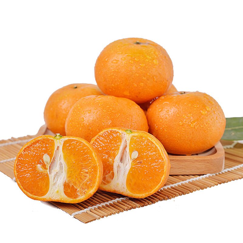 张小壮广西武鸣沃柑 新鲜水果应当季柑桔橘子整箱 精选4.5-5斤（55-60mm）