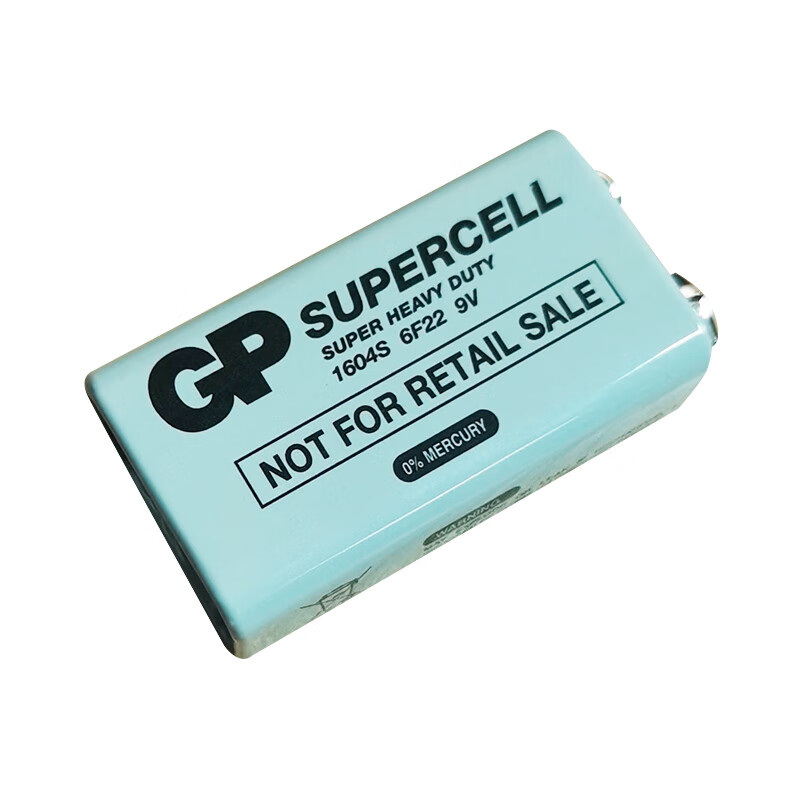 优利德(uni-t)优利德9v寻线仪电池寻线器万用表电池方块电池 9v电池