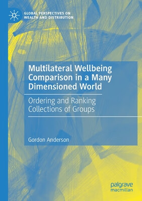预订 multilateral wellbeing comparison in a many dimensioned