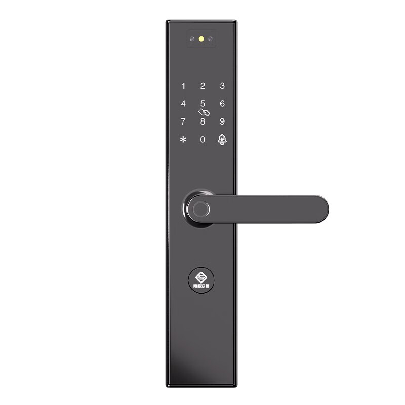 world)指纹锁密码锁智能门锁电子锁防盗智能门标准锁c级锁芯防黑盒 l
