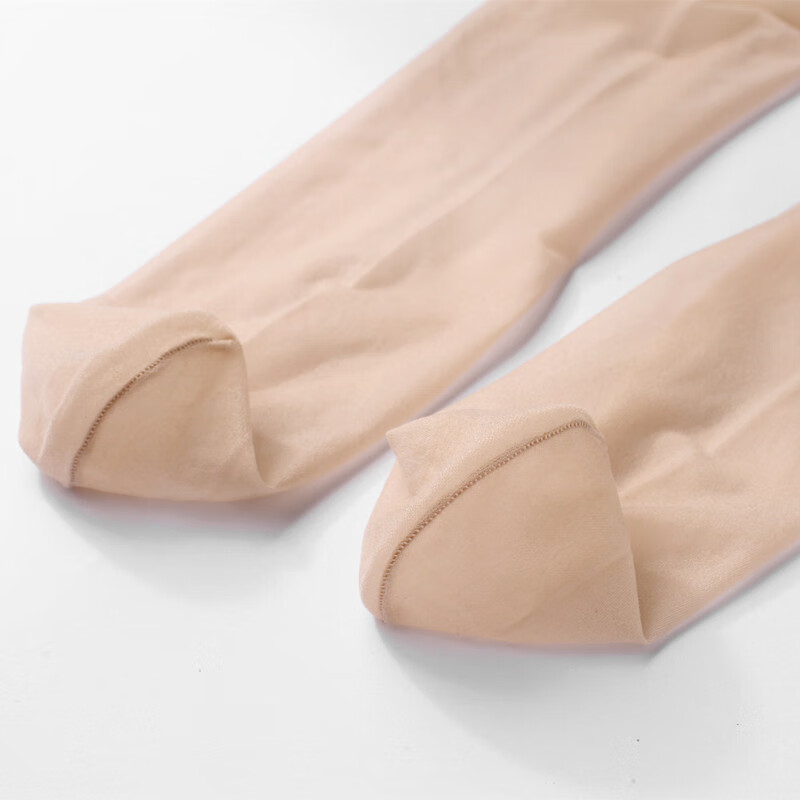 裸感防晒菠萝袜不掉档连裤袜 肤色 菠萝袜小码t档【普通面料】70-13