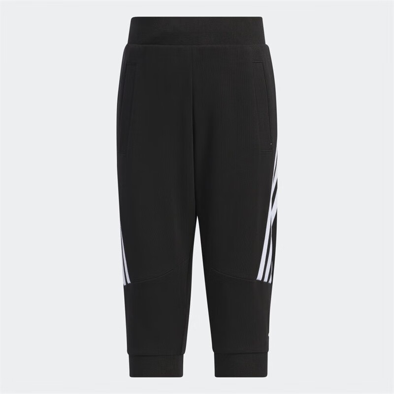 阿迪达斯（滔搏运动）adidas kids男小童LK KN 3/4 PNT针织中裤IA8252 IA8252 104怎么样,好用不?