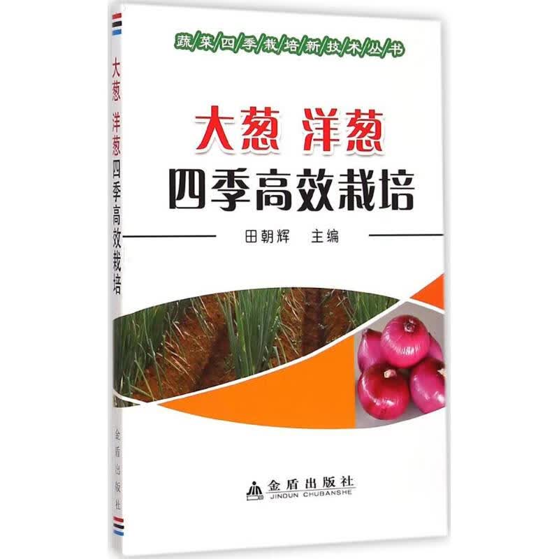 大葱洋葱四季高效栽培 田朝辉 主编 作 书籍
