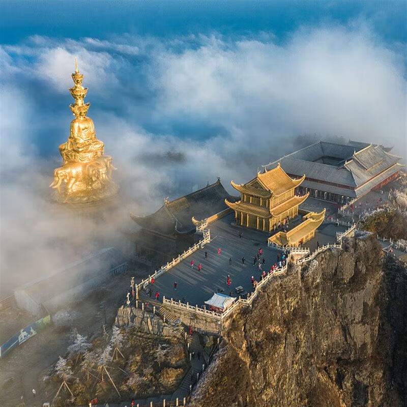 成都周边游：解锁周末时光的秘密武器