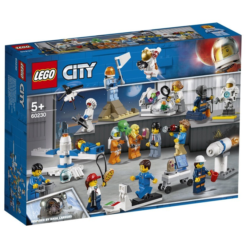 【6月新品】乐高(lego)积木玩具 city城市组系列 儿童玩具 60230 太空