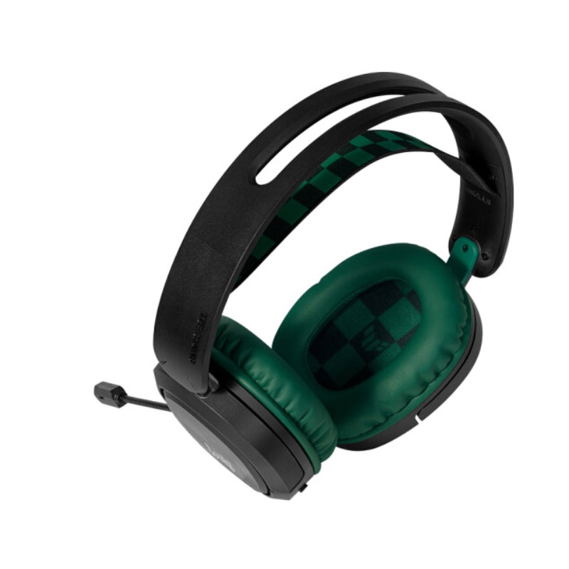 华硕TUF GAMING X 鬼灭之刃 限定版电竞耳机 头戴式游戏耳机 有线耳机 影音耳机 带麦克风 TUF GAMING X鬼灭限定版炭治郎 电竞耳机