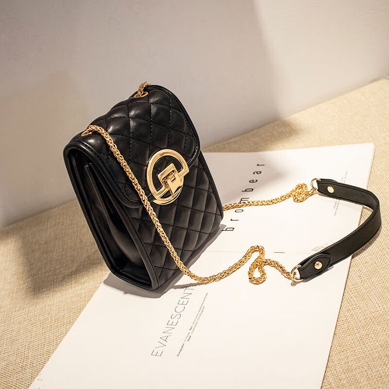 宏唯网红包包女2021新款手机包斜挎包夏天迷你小包包竖零钱包手机袋 881 小号