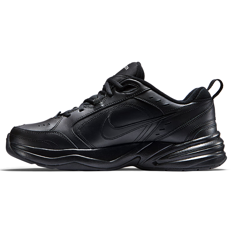 耐克NIKE男训练鞋老爹鞋AIR MONARCH IVG运动鞋415445-001黑42