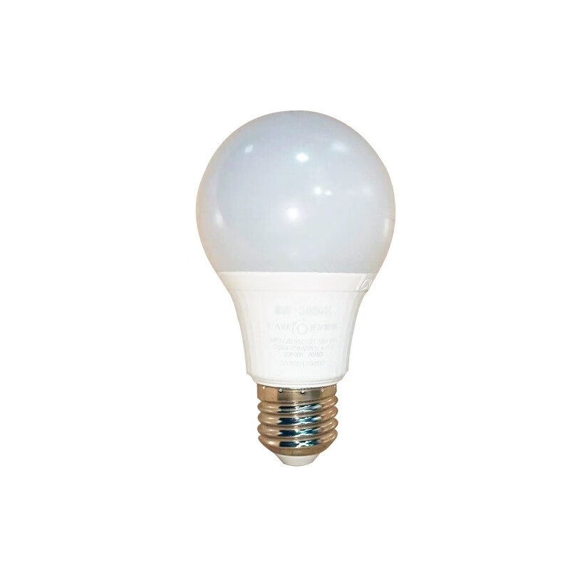 开尔家用客厅led灯泡 超亮节能灯3w白光6500k  e27螺口 白光 3w