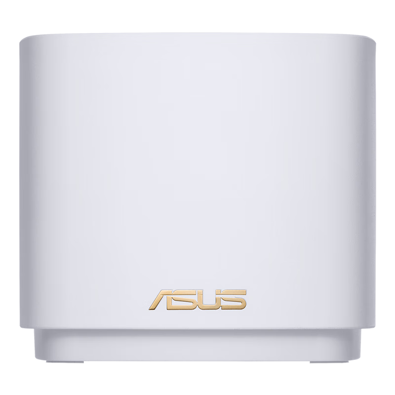 ASUS 华硕 灵耀 AX小魔方 Pro 双频3000M 家用级千兆Mesh分布式路由器 Wi-Fi 6 白色 单个装