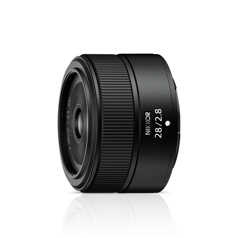 PLUS会员：尼康（Nikon）尼克尔 Z 28mm f/2.8 全画幅 微单 广角定焦镜头 尼康镜头 人像/街拍 1359元