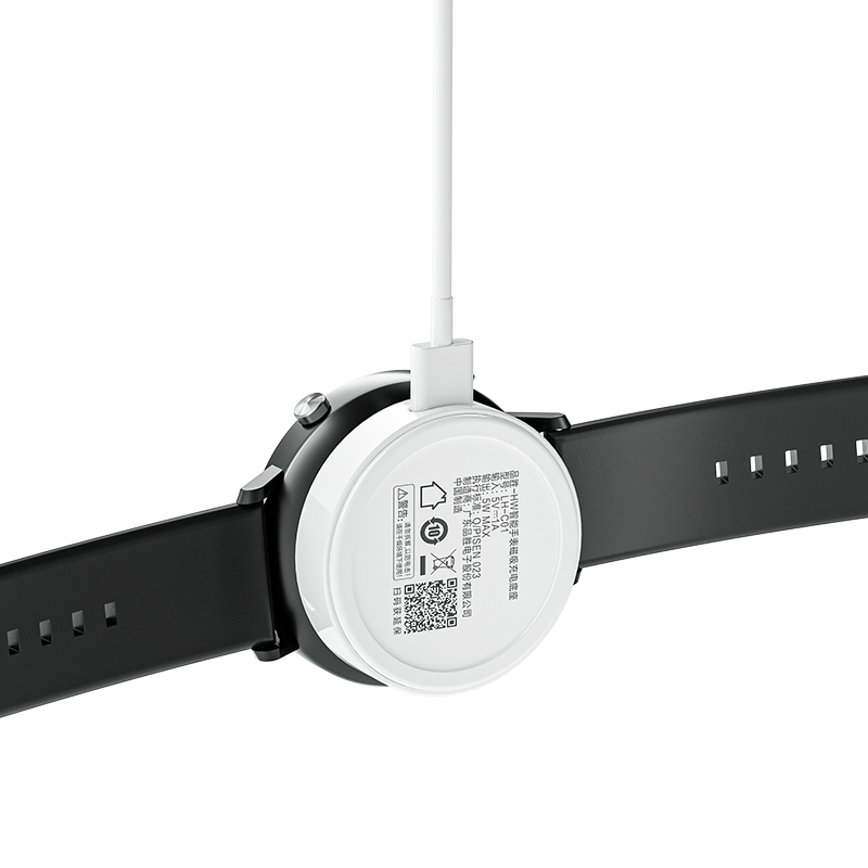 品勝華為手表充電器磁吸無線充電座適用華為手表Watch GT/GT2/2e榮耀Magic2/GS Pro手表充電線手表配件