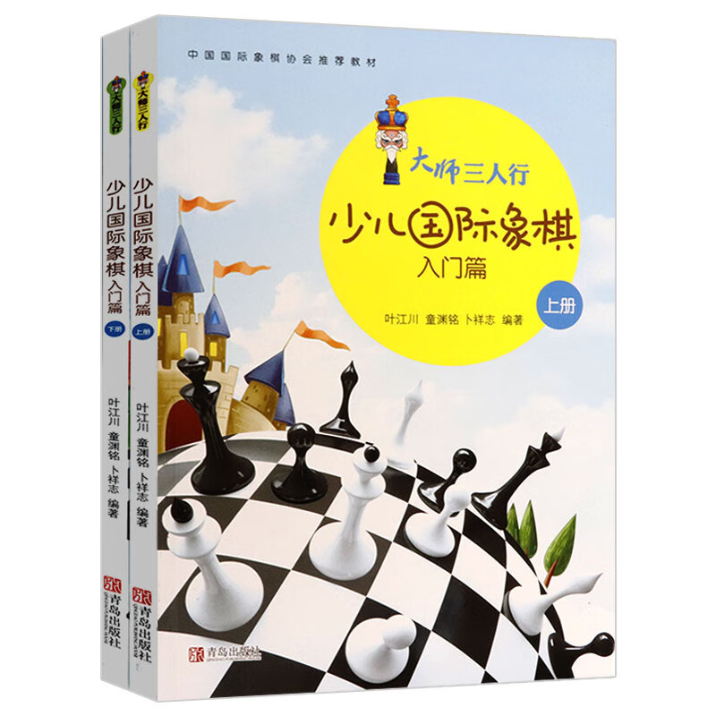 棋牌儿童学生围棋象棋技巧训练 少儿国际象棋入门篇（定价50）