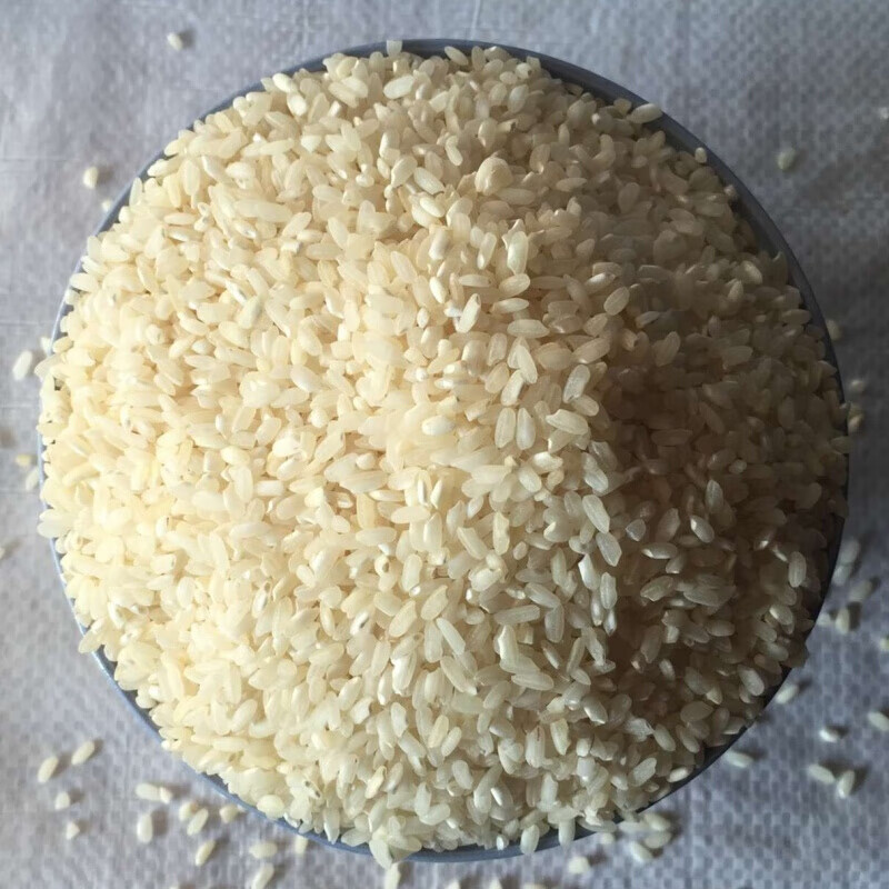 虎钢馋安徽新米陈年早稻米早籼米肠粉米皮发糕米线糙米不粘不糯斤