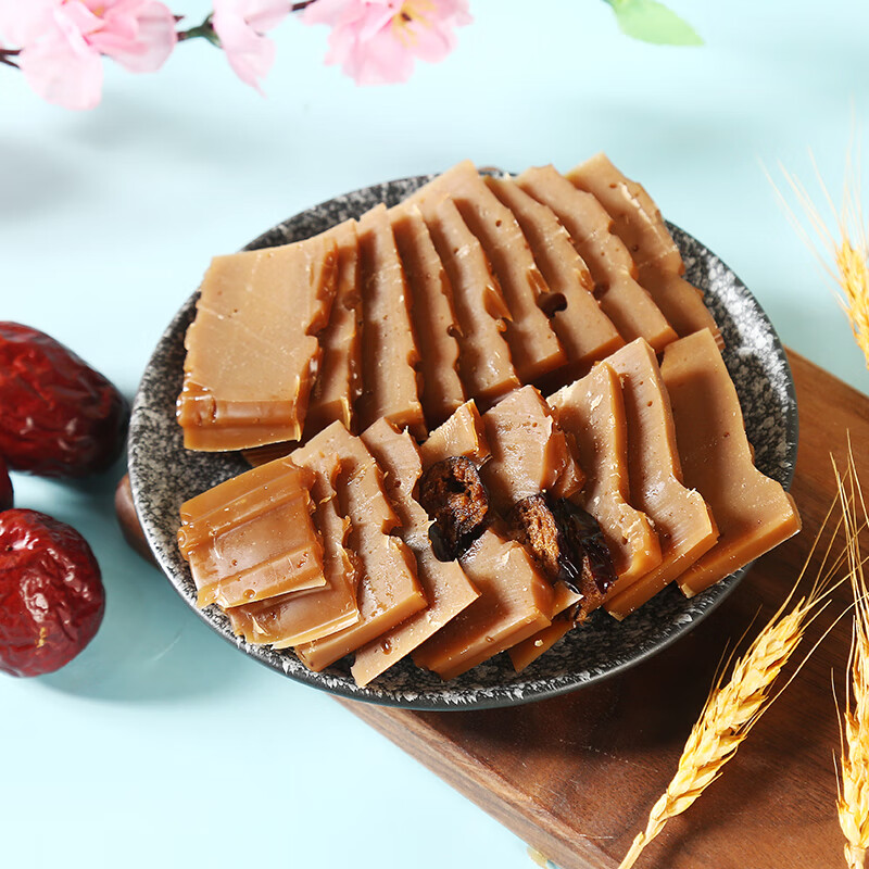 福州红糖年糕福建特产福州传统小吃年货手工白年糕红年糕 红年糕500gx