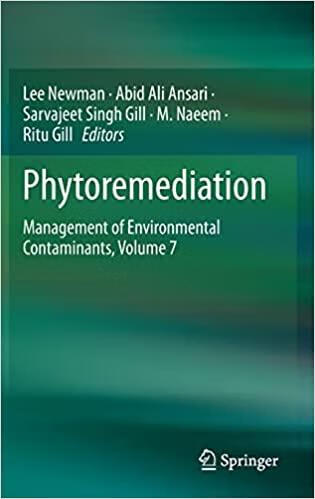 预订 phytoremediation: management of environmental contaminants