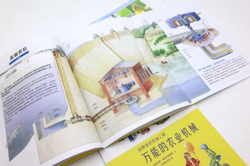 田野里的机械工程（套装共3册）