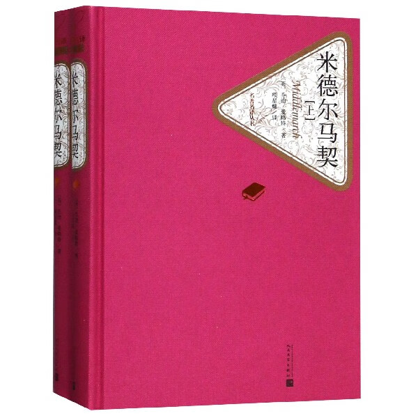 米德尔马契(上下)(精)/名著名译丛书 