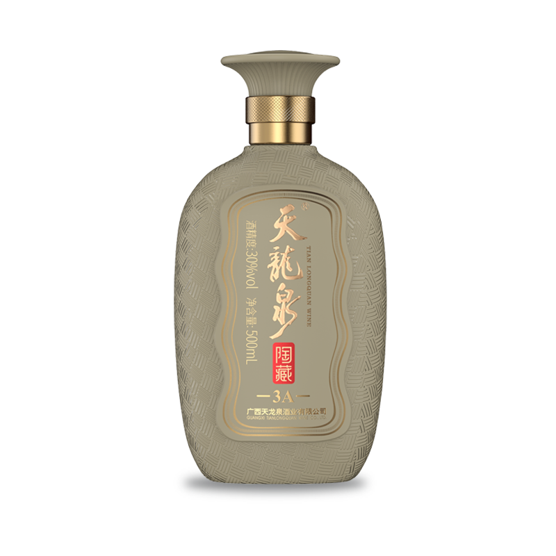 天龍泉酒經(jīng)典陶瓶口糧酒500ml*6瓶整箱裝 國產(chǎn)低度酒  廣西特產(chǎn)酒 陶藏3A 30° 500ml*6瓶