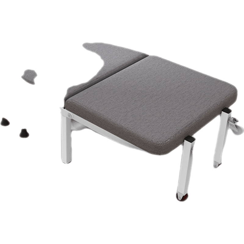 折叠床单人床家用便携多功能躺椅办公室简易午休床成人午睡行军床 【宽60-耐磨棉麻】高弹海绵