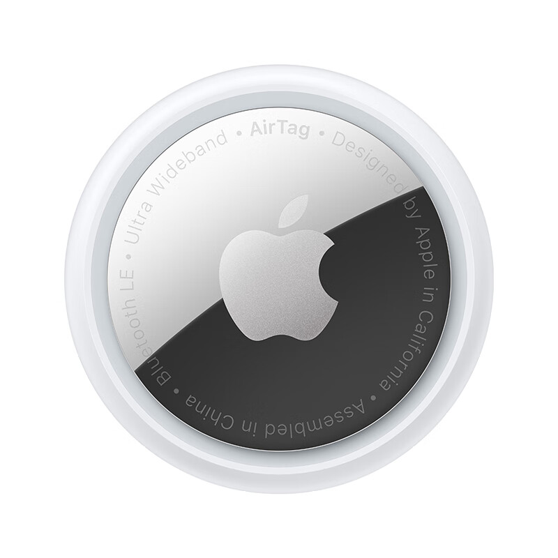 Apple/苹果 AirTag (单件装) 追踪器 苹果追踪器 定位 适用于 iPhone