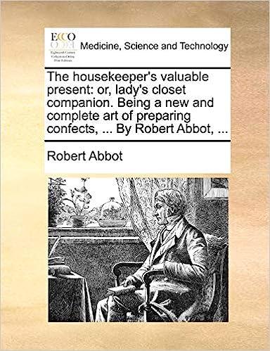 预订 the housekeepers valuable present: or, ladys closet