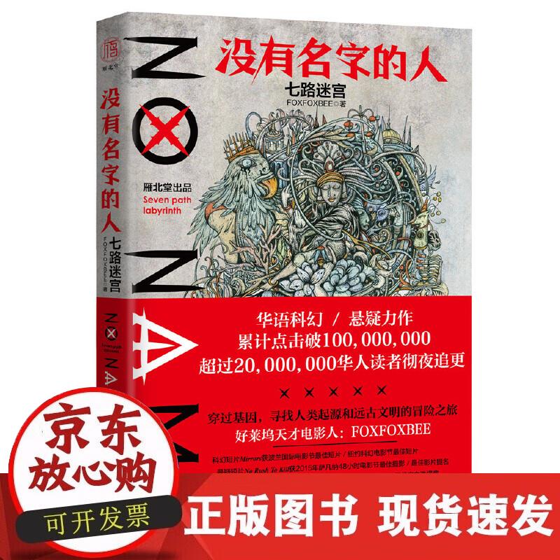 【正版现货】没有名字的人.七路迷宫