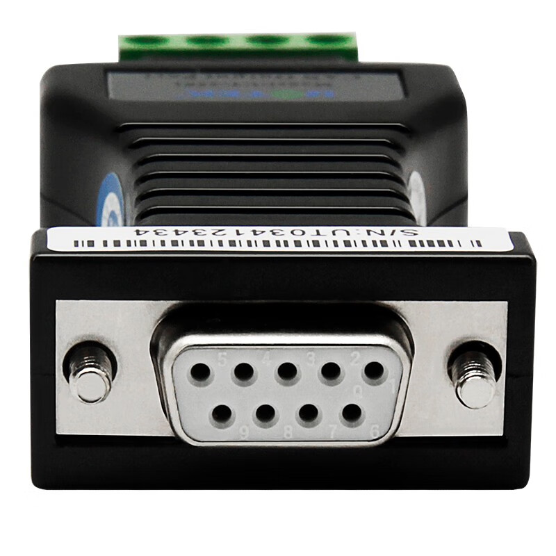 ut-2501工业串口rs232转canbus电平转换器双线平衡传输带光隔