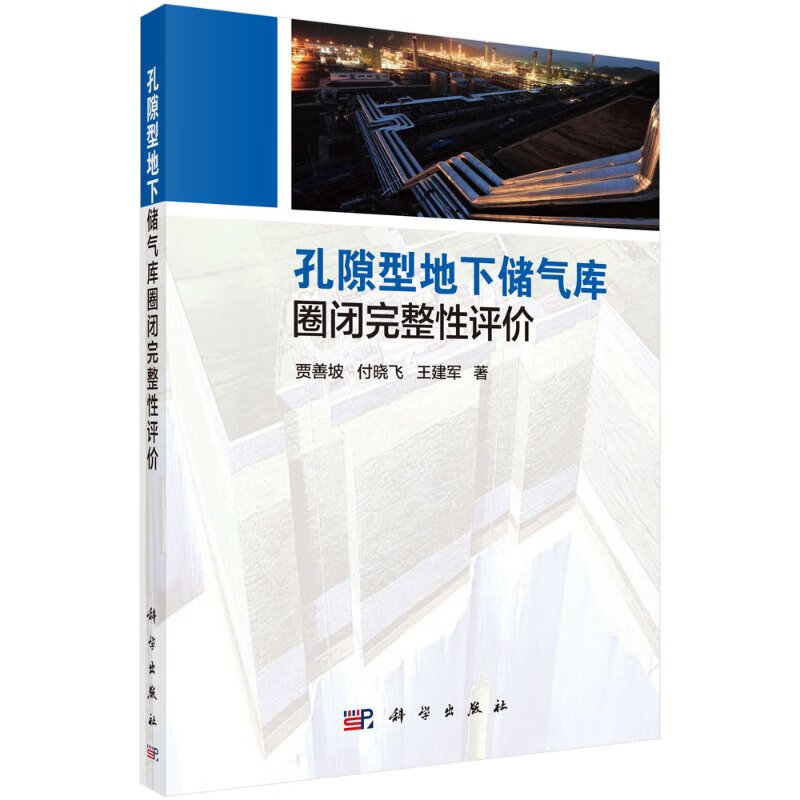[按需印刷]孔隙型地下储气库圈闭完整性评价