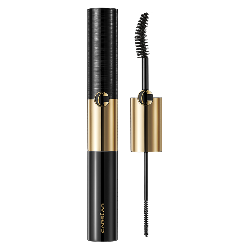 卡姿兰（Carslan）微雕大眼双头睫毛膏防水纤长浓密卷翘不易晕染持妆显色生日礼物女 精微大眼睫毛膏（第三代）01黑色 159元