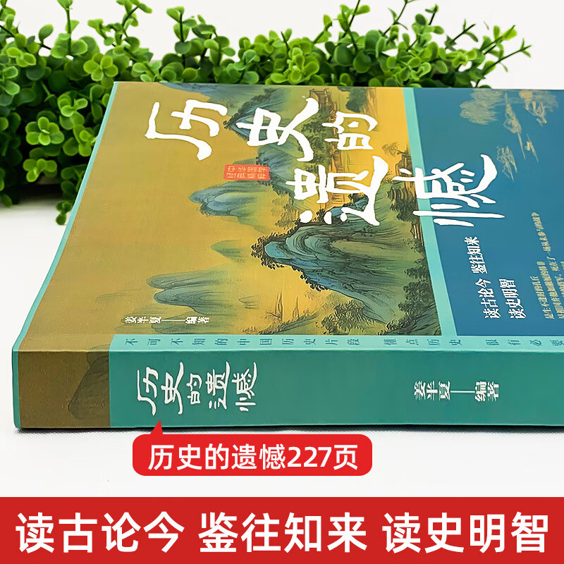 【严选】【】历史的遗憾历史不忍细看中国通史古代史近代史中华野史书 历史的遗憾