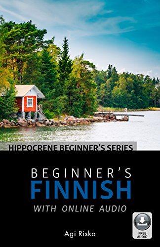 预订beginners finnish with online audio