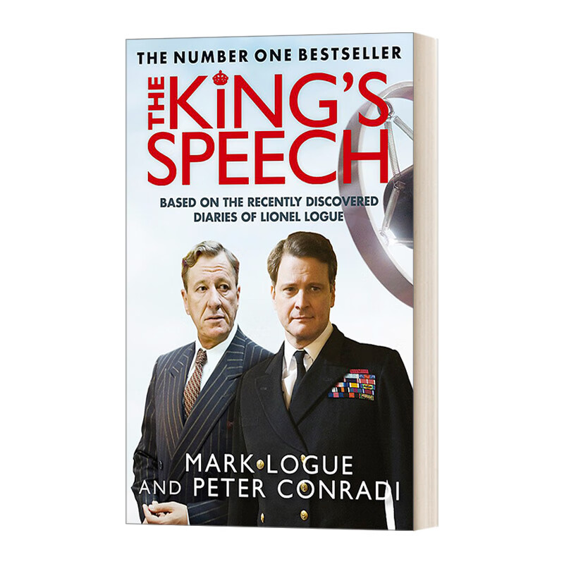 进口原版书 the kings speech 国王的演讲 英文版